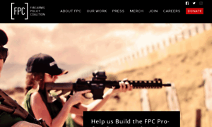 Firearmspolicy.org thumbnail