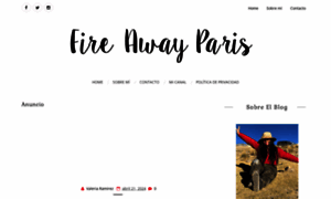 Fireawayparis.com thumbnail