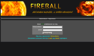 Fireball.argonet.hu thumbnail