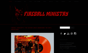 Fireballministry.com thumbnail