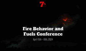 Firebehaviorandfuelsconference.com thumbnail