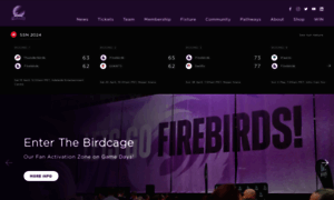 Firebirds.net.au thumbnail