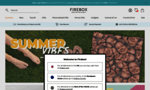 Firebox.co.uk thumbnail
