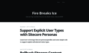 Firebreaksice.com thumbnail