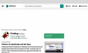 Firebug.de.softonic.com thumbnail