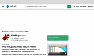 Firebug.en.softonic.com thumbnail