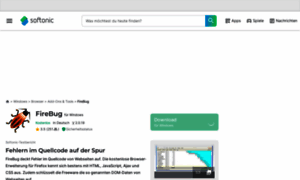 Firebug.softonic.de thumbnail