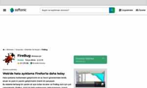 Firebug.tr.softonic.com thumbnail