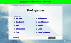 Firebugs.com thumbnail