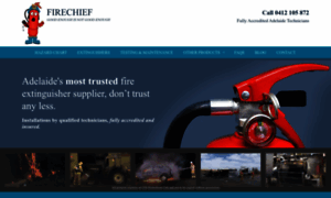 Firechief.net.au thumbnail