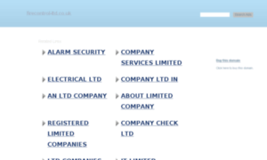 Firecontrol-ltd.co.uk thumbnail