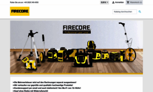 Firecore-tools.de thumbnail