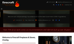 Firecraftfireplaces.co.uk thumbnail