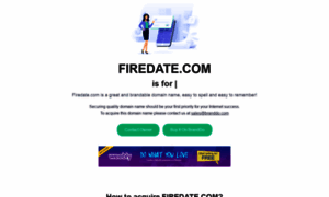 Firedate.com thumbnail