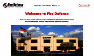 Firedefense.com thumbnail