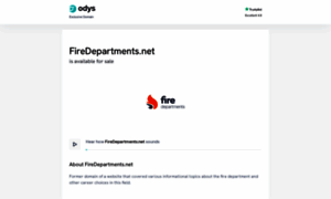 Firedepartments.net thumbnail