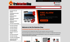 Firedetectionshop.co.uk thumbnail