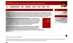 Firedoorguide.com thumbnail