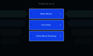 Firedrive.co.in thumbnail