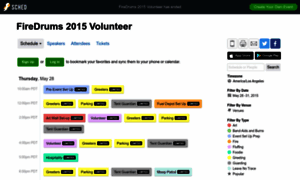 Firedrums2015volunteer.sched.org thumbnail