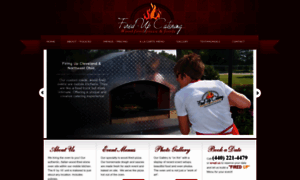 Firedup-catering.com thumbnail