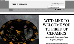 Firedupceramics.com thumbnail