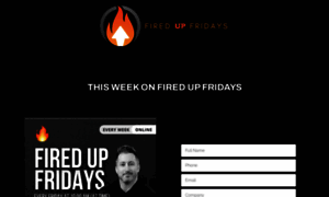 Firedupfridays.com thumbnail