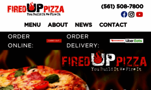 Fireduppizza.com thumbnail