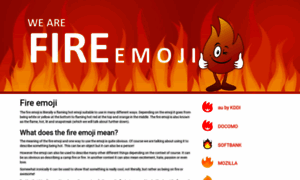 Fireemoji.org thumbnail