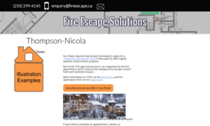 Fireescape.ca thumbnail