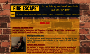 Fireescape.com thumbnail