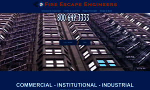 Fireescapeengineers.com thumbnail