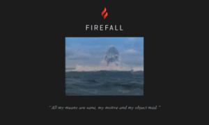 Firefall.com thumbnail