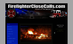 Firefighterclosecalls.com thumbnail