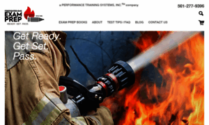 Firefighterexamprep.com thumbnail