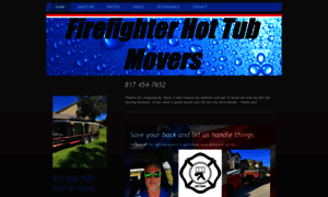 Firefighterhottubspamover.com thumbnail