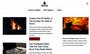 Firefighterinsider.com thumbnail