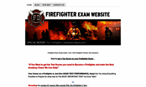 Firefighters-exam.com thumbnail