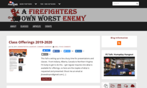 Firefightersenemy.com thumbnail