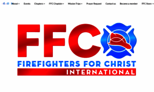 Firefightersforchrist.org thumbnail