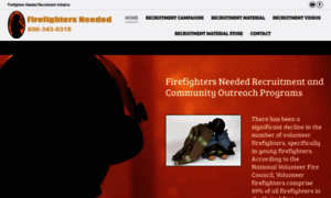 Firefightersneeded.com thumbnail