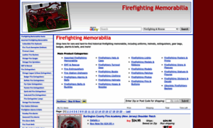 Firefightingmemorabilia.com thumbnail