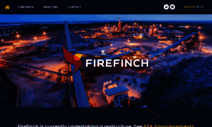 Firefinchltd.com thumbnail