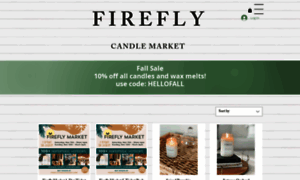 Fireflycandlemarket.com thumbnail