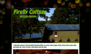 Fireflycottageonlakelogan.com thumbnail