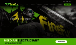 Fireflyelectricians.com thumbnail