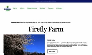 Fireflyfarmnc.com thumbnail