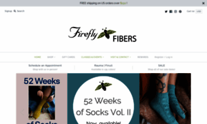 Fireflyfibers.com thumbnail