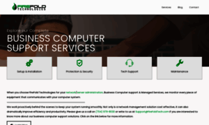 Firefoldtech.com thumbnail