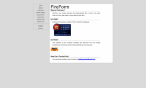 Fireform.free.fr thumbnail